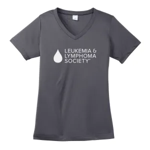 Apparel - Women's V-Neck- Grey STAFF Shirt