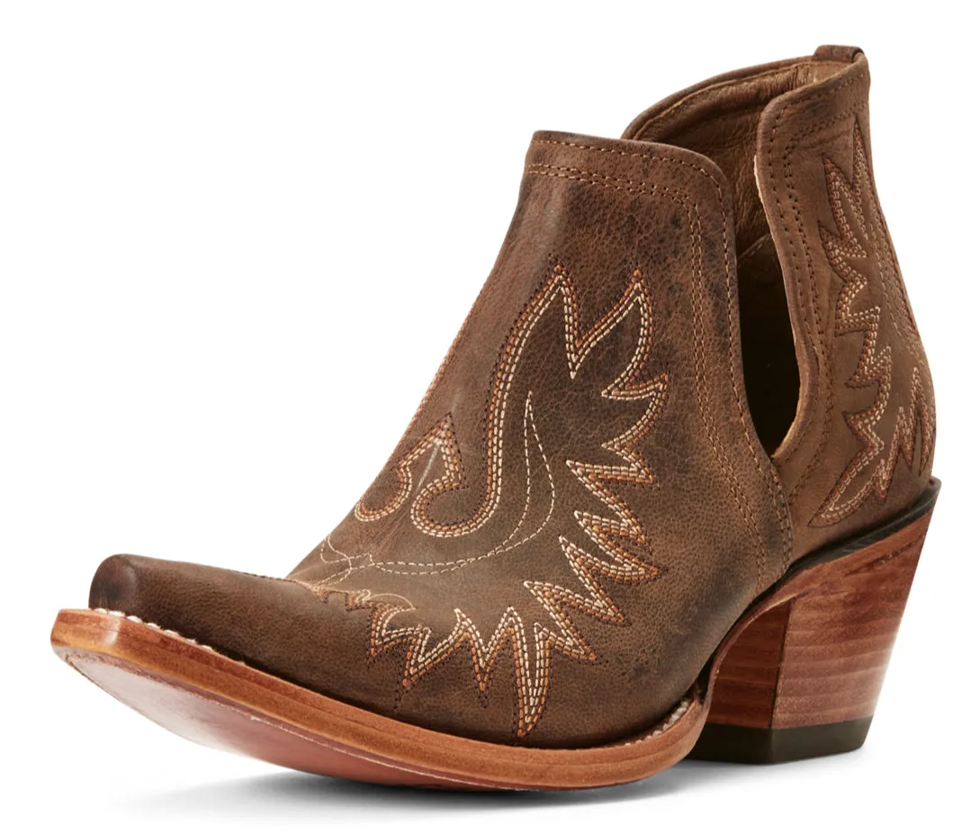 Ariat Womens Dixon Weathered Brown