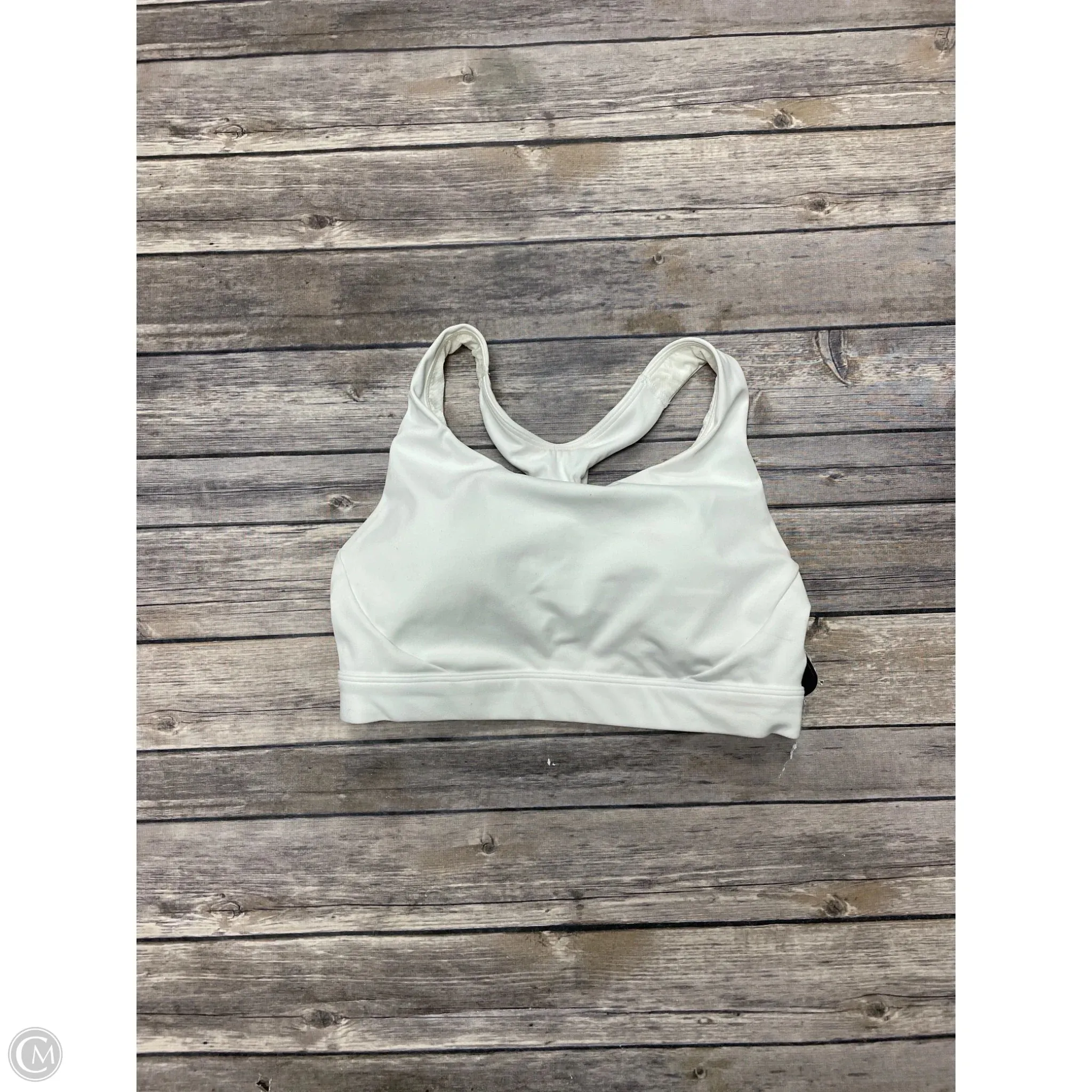 Athletic Bra By Athleta In Yellow, Size: S