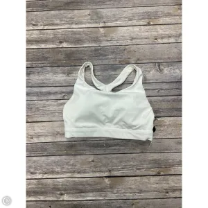 Athletic Bra By Athleta In Yellow, Size: S