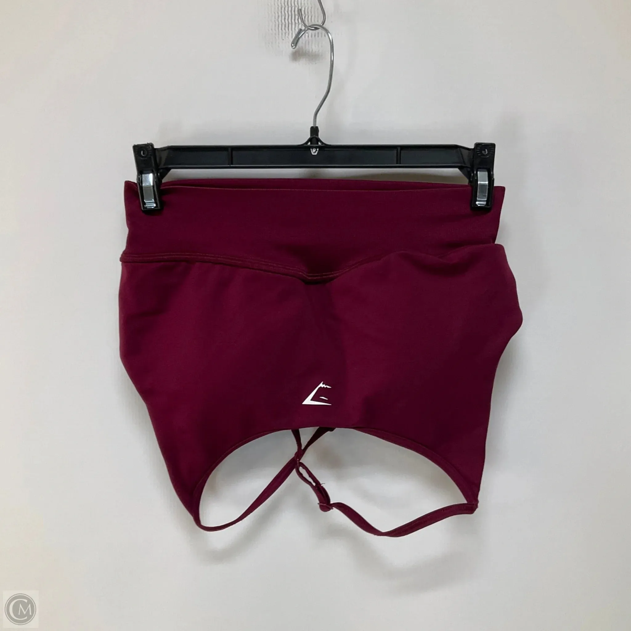 Athletic Bra By Gym Shark In Red, Size: M