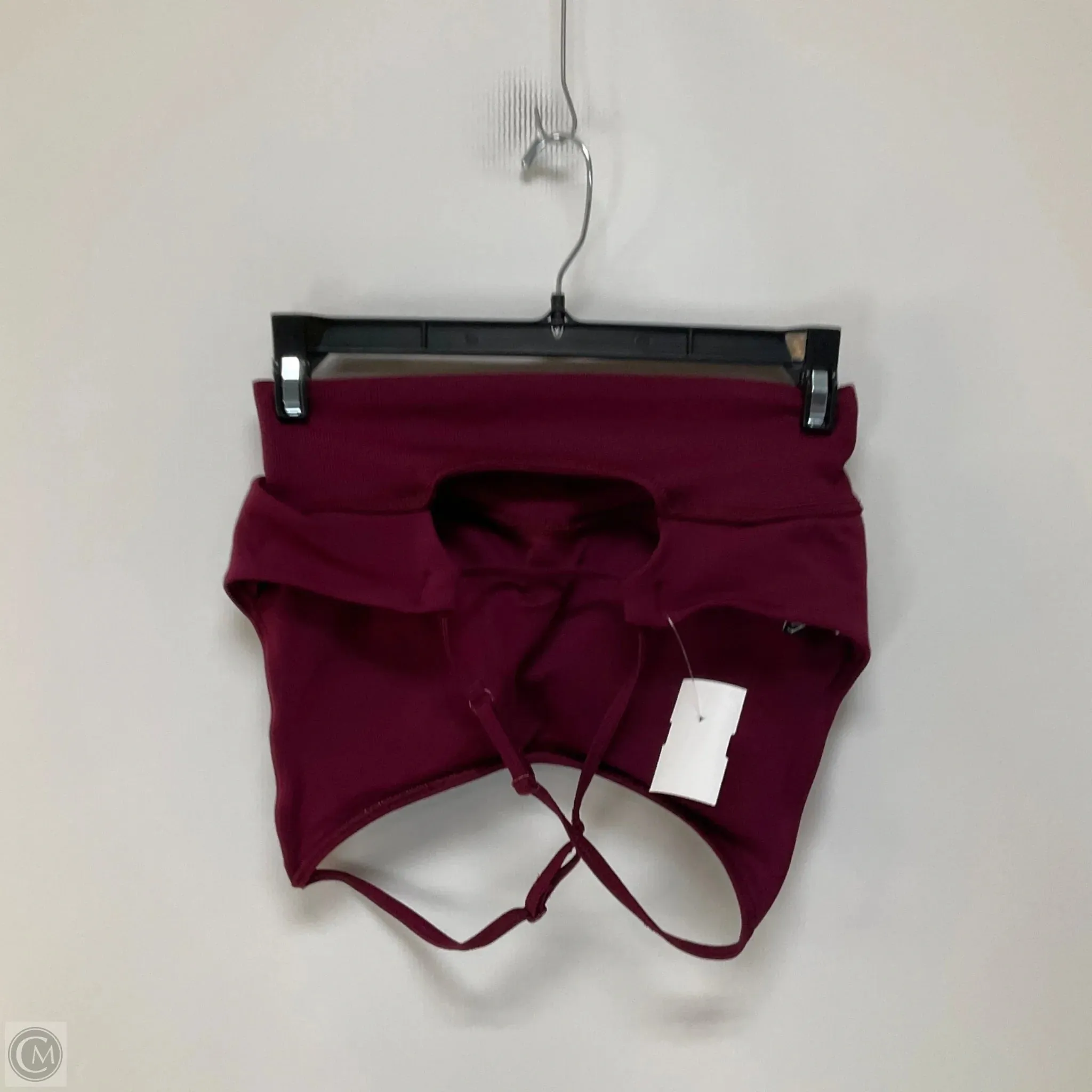 Athletic Bra By Gym Shark In Red, Size: M