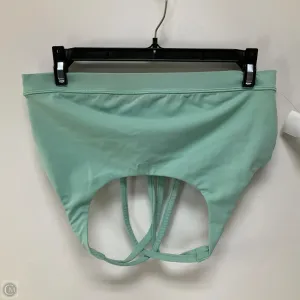 Athletic Bra By Lululemon In Teal, Size: 10