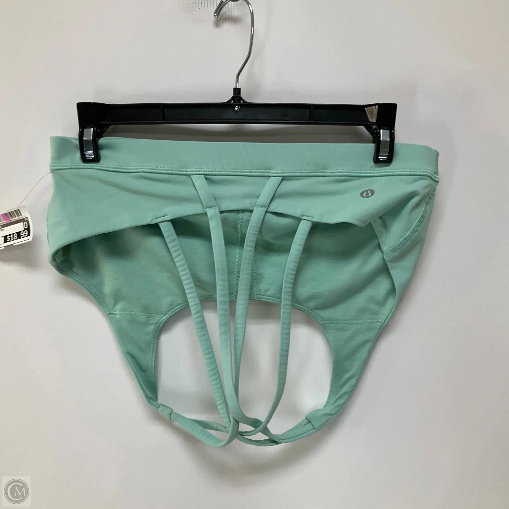 Athletic Bra By Lululemon In Teal, Size: 10