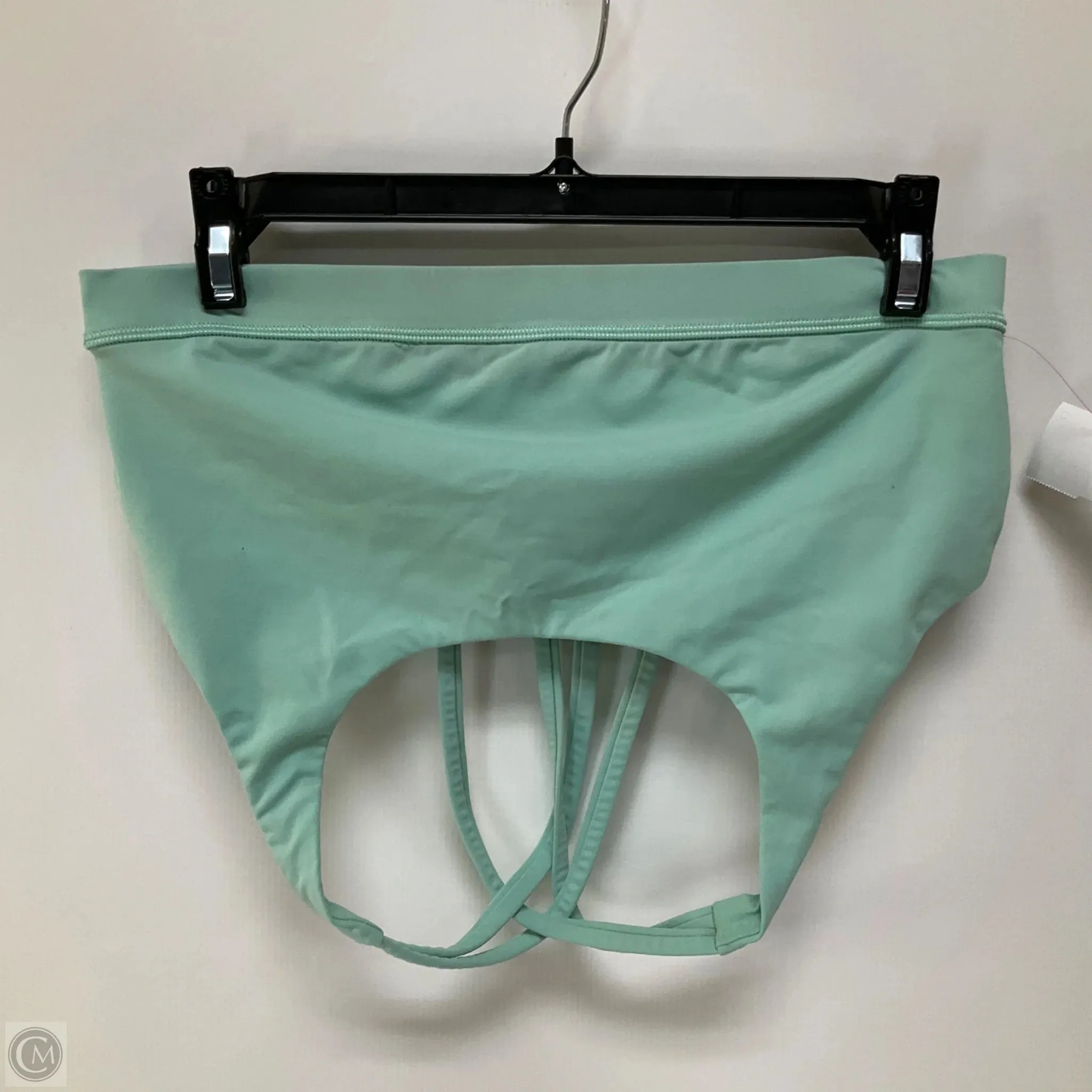 Athletic Bra By Lululemon In Teal, Size: 10