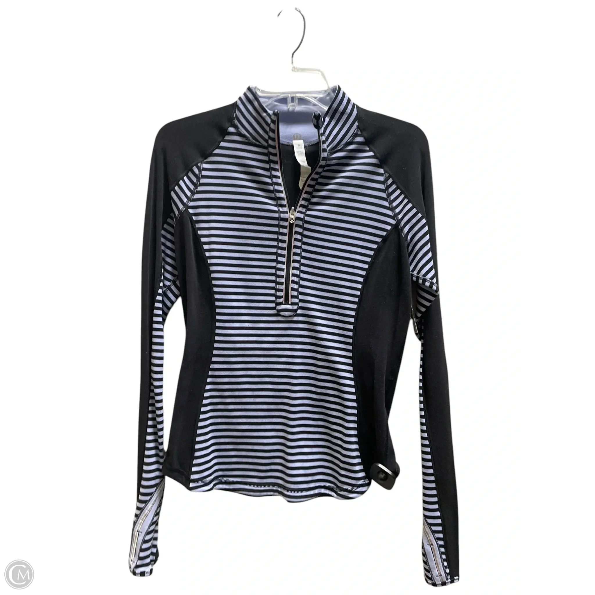 Athletic Jacket By Lululemon In Purple, Size: 8