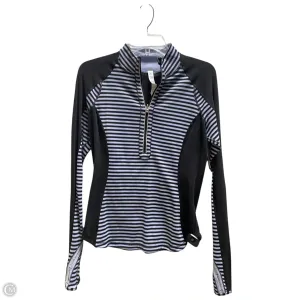 Athletic Jacket By Lululemon In Purple, Size: 8