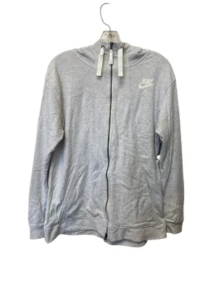 Athletic Jacket By Nike  Size: M