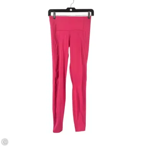 Athletic Leggings By All In Motion In Pink, Size: S