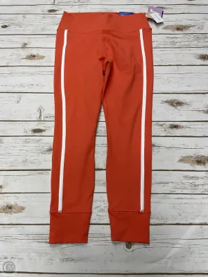 Athletic Leggings By Joy Lab In Orange, Size: M