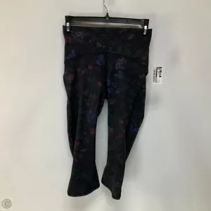 Athletic Leggings Capris By Lululemon In Multi-colored, Size: 4