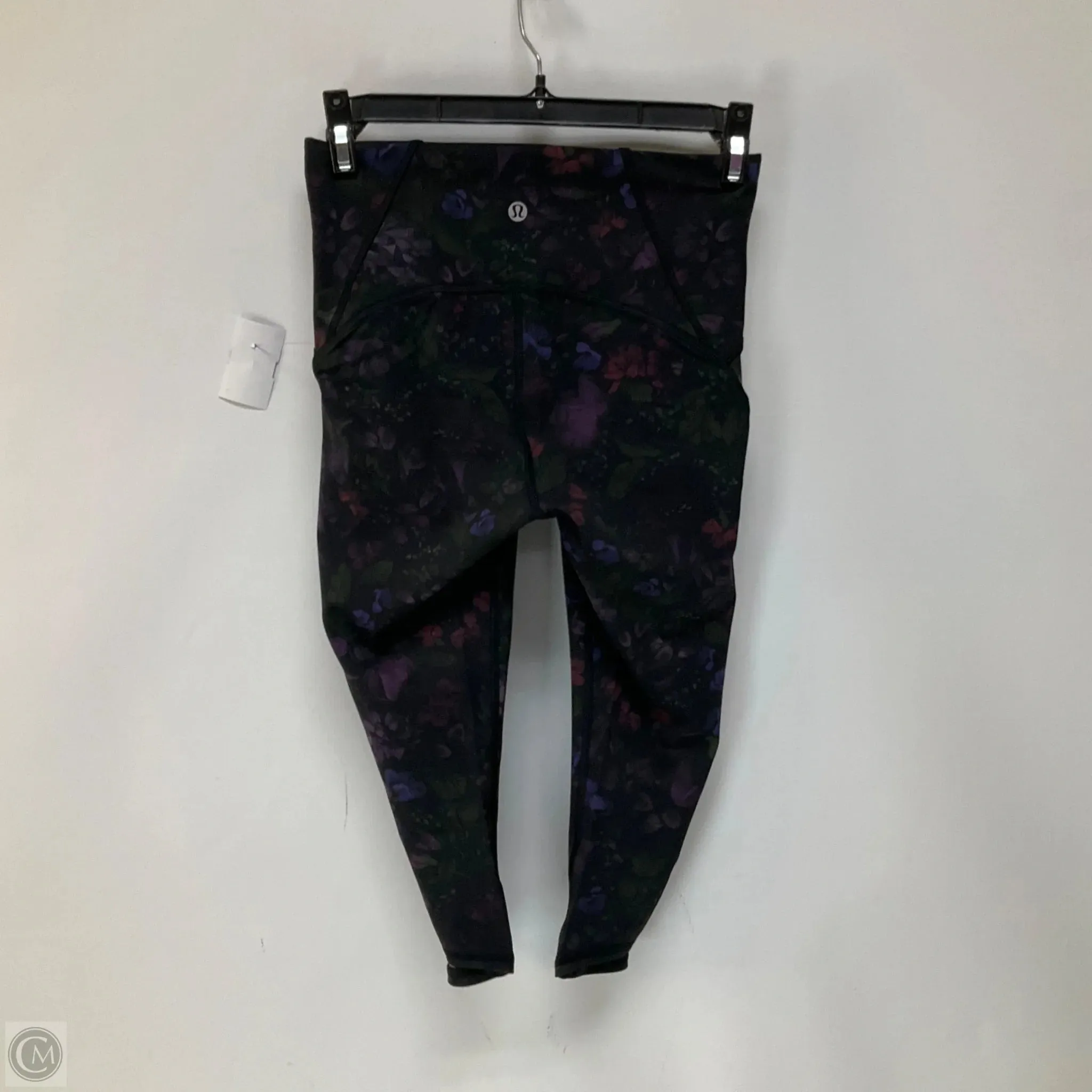 Athletic Leggings Capris By Lululemon In Multi-colored, Size: 4