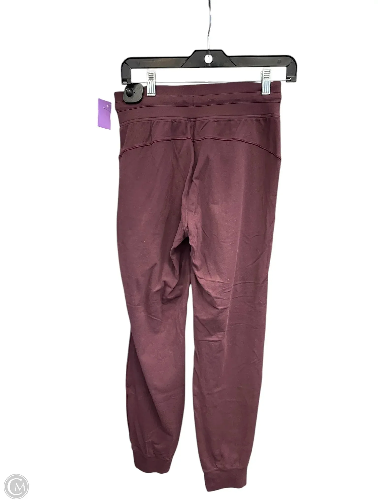 Athletic Pants By Lululemon In Purple, Size: 6