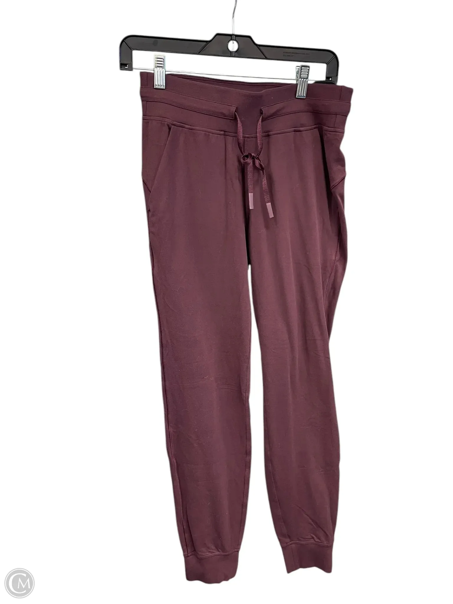 Athletic Pants By Lululemon In Purple, Size: 6