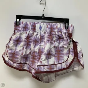 Athletic Shorts By Free People In Multi-colored, Size: Xs