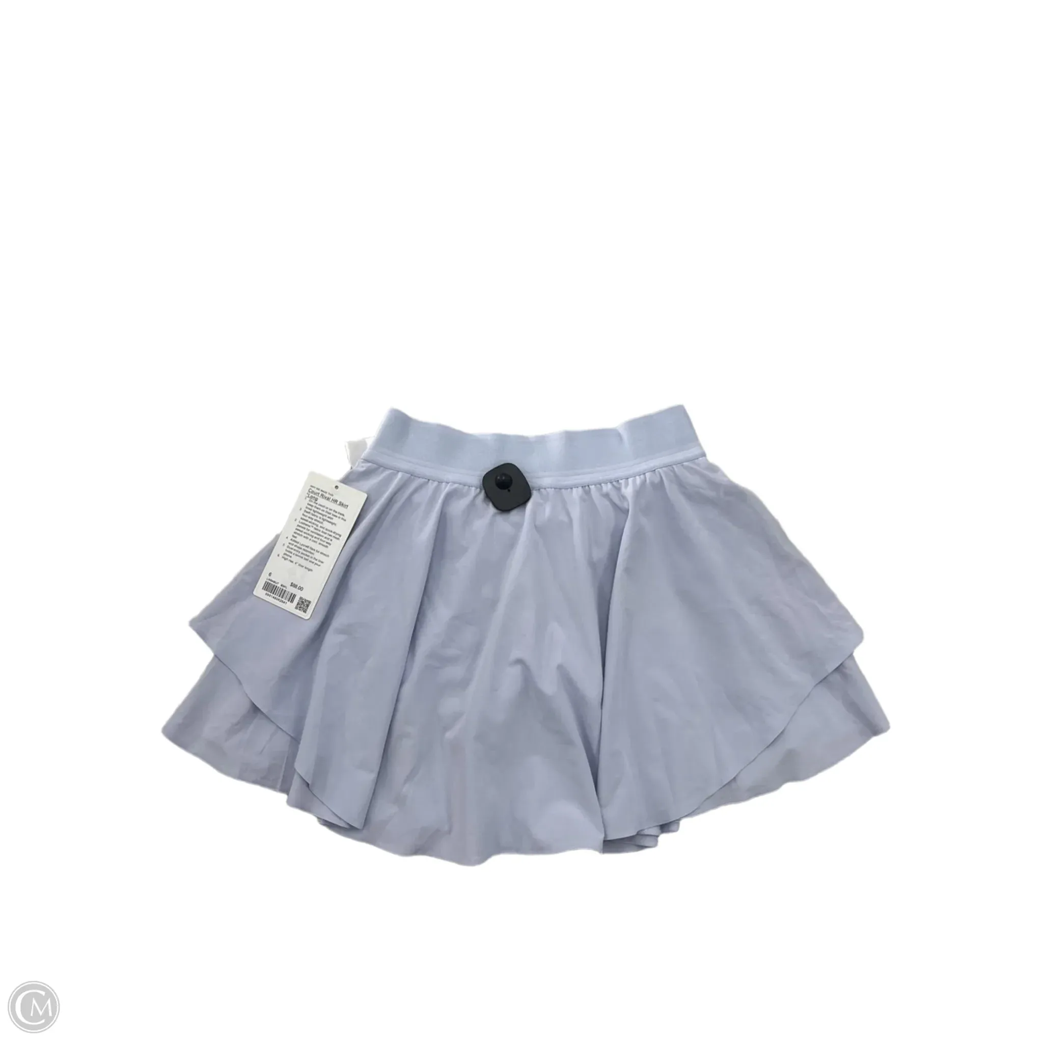 Athletic Skort By Lululemon In Purple, Size: 6