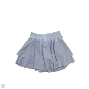 Athletic Skort By Lululemon In Purple, Size: 6