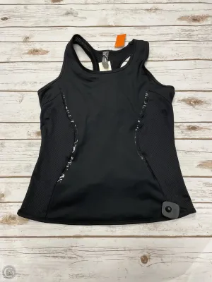 Athletic Tank Top By Adidas In Black, Size: L