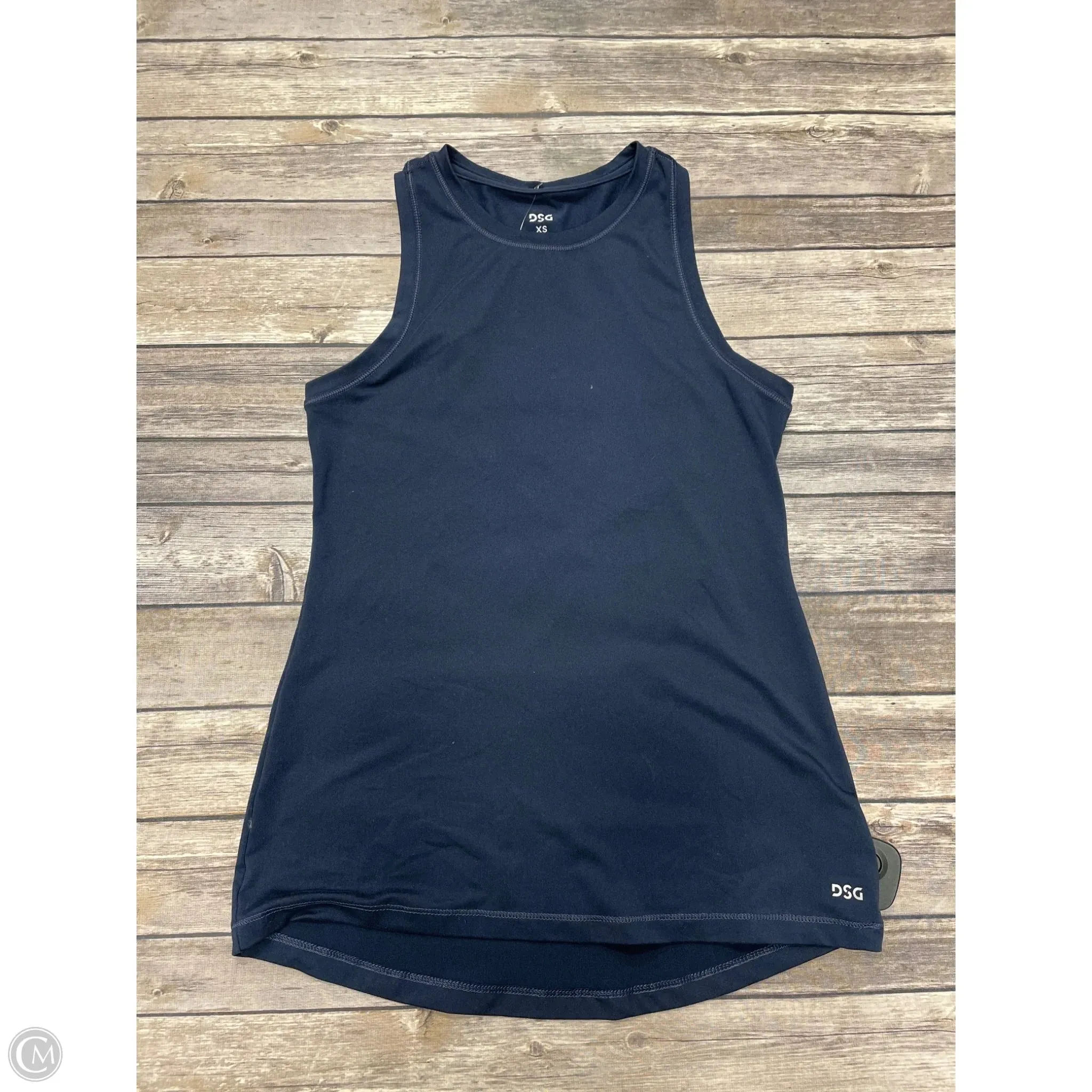 Athletic Tank Top By Dsg Outerwear In Blue, Size: Xs