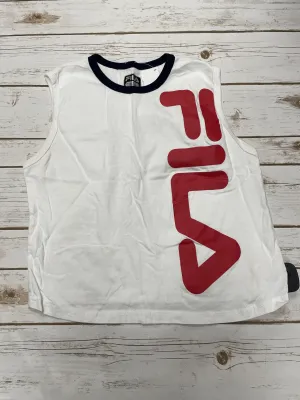 Athletic Tank Top By Fila  Size: L