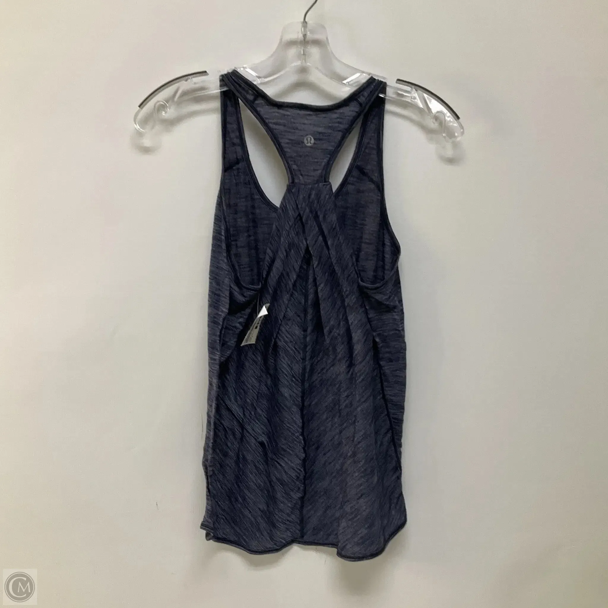 Athletic Tank Top By Lululemon In Blue, Size: 4