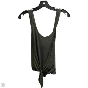 Athletic Tank Top By Lululemon In Green, Size: S