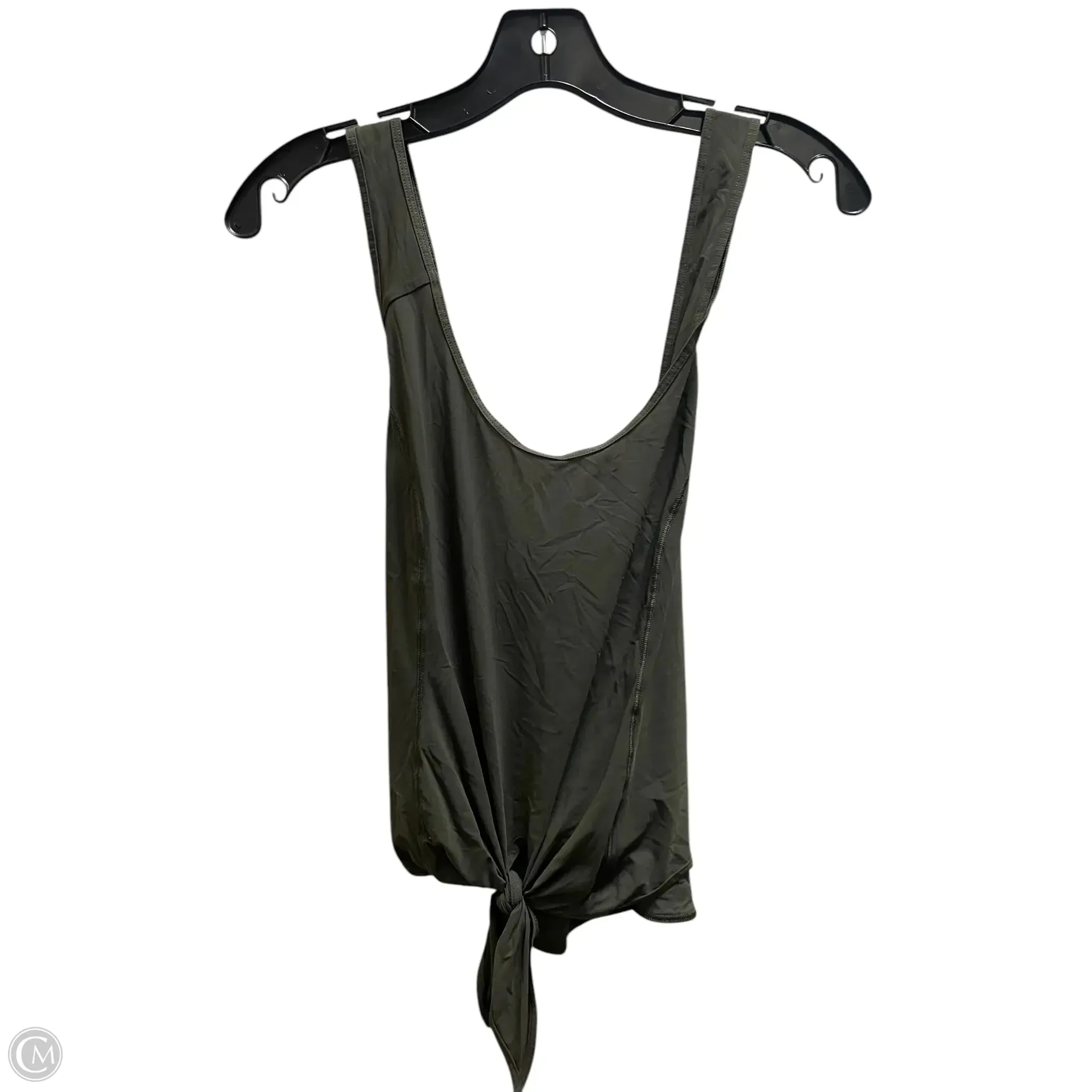 Athletic Tank Top By Lululemon In Green, Size: S