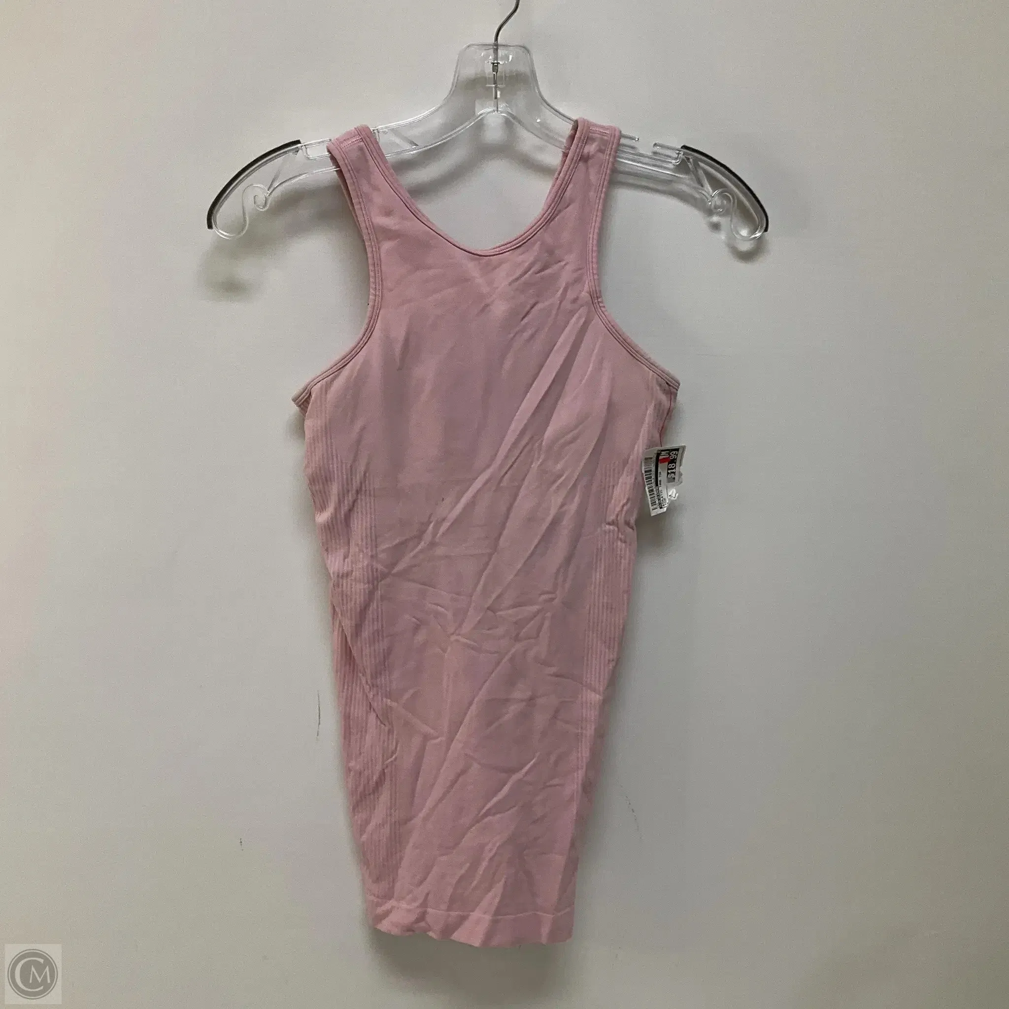 Athletic Tank Top By Lululemon In Pink, Size: 4