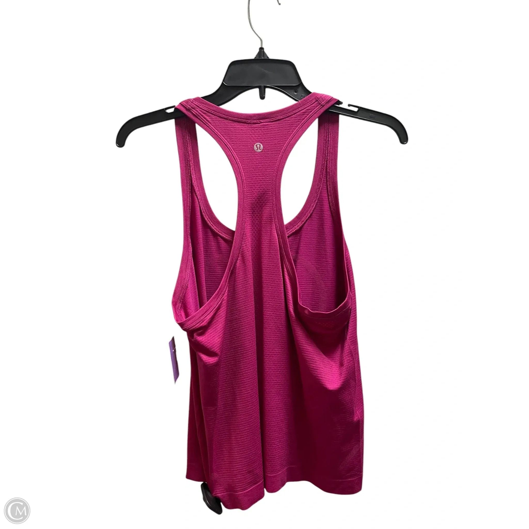 Athletic Tank Top By Lululemon In Purple, Size: 10