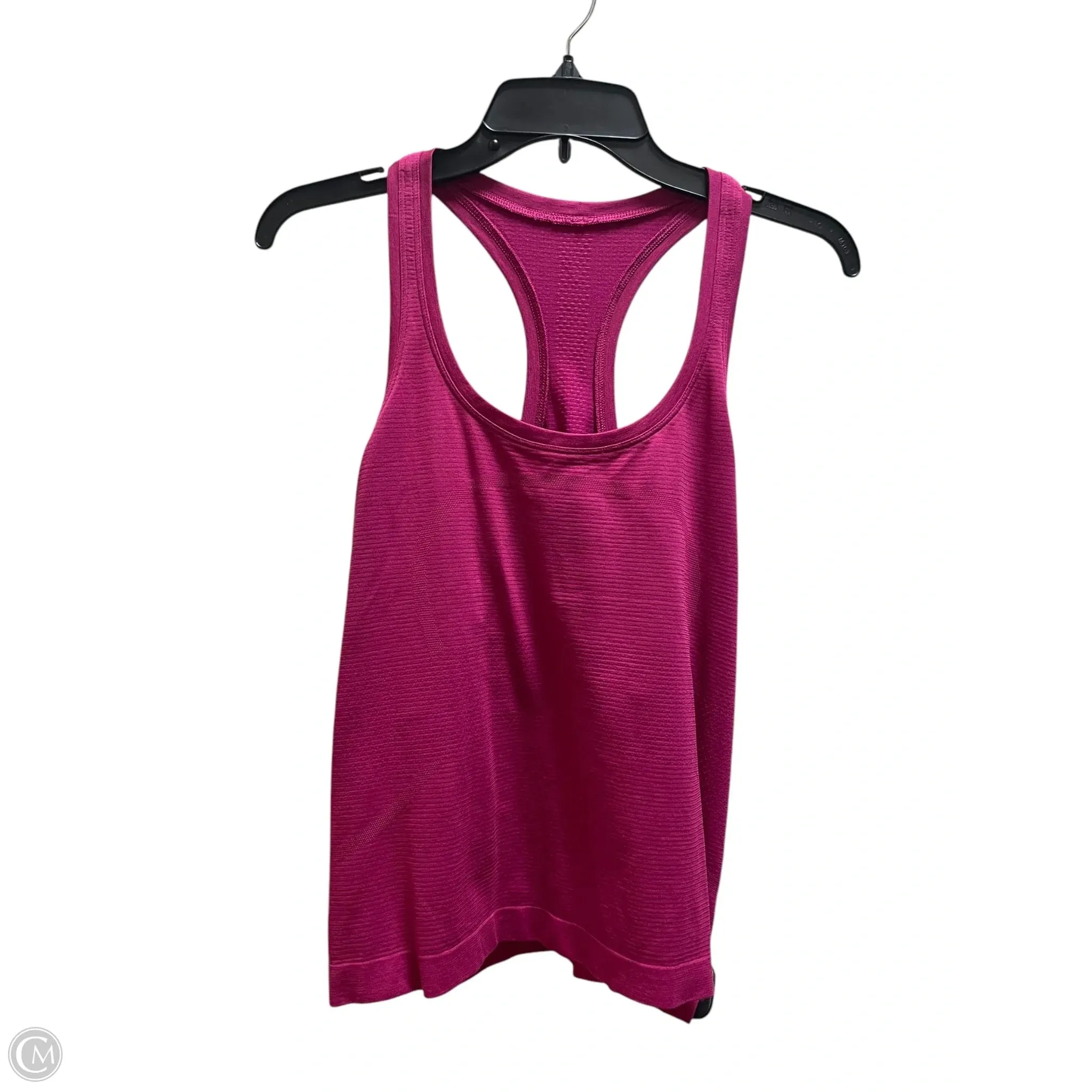 Athletic Tank Top By Lululemon In Purple, Size: 10