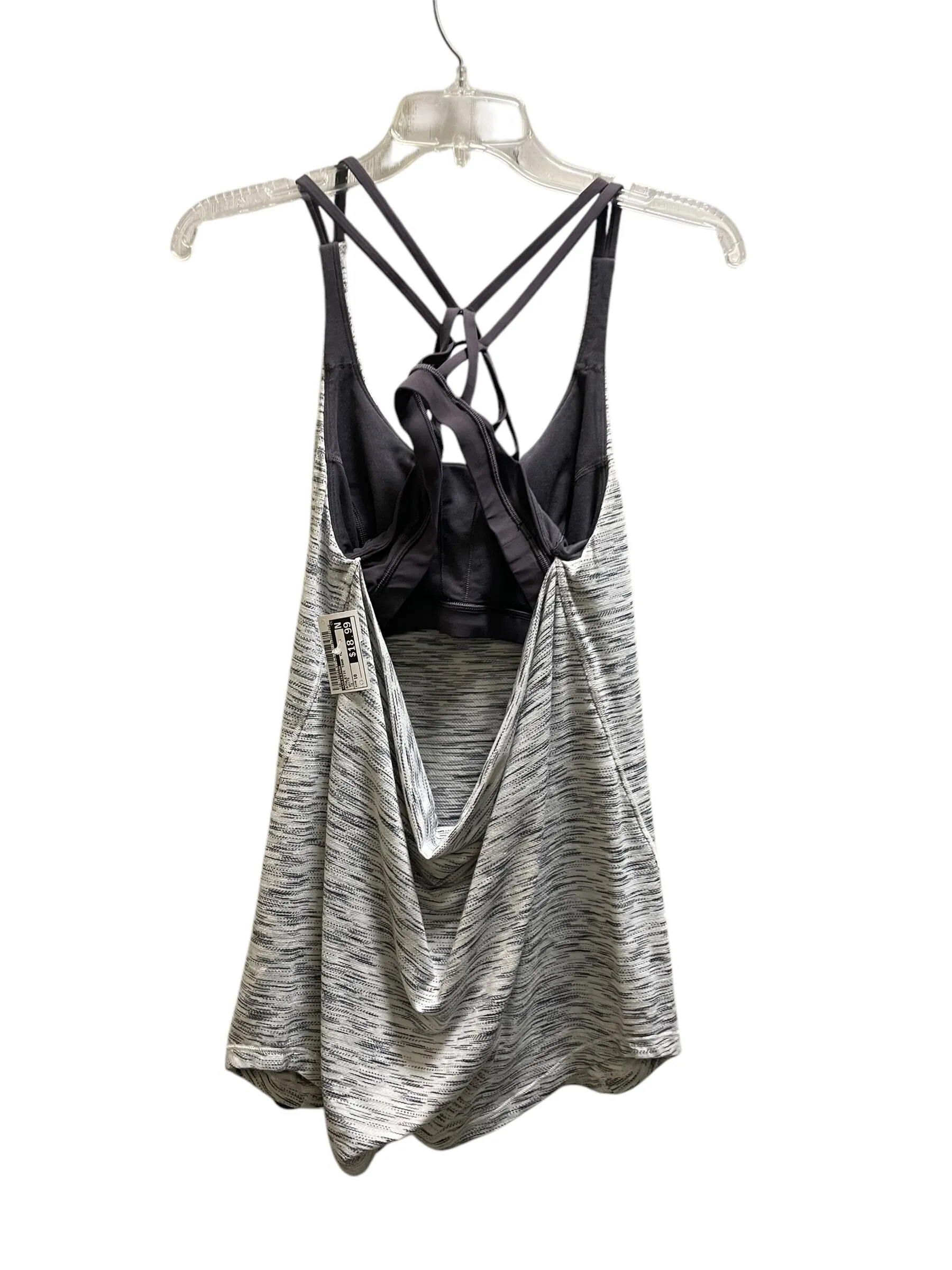 Athletic Tank Top By Lululemon  Size: 10