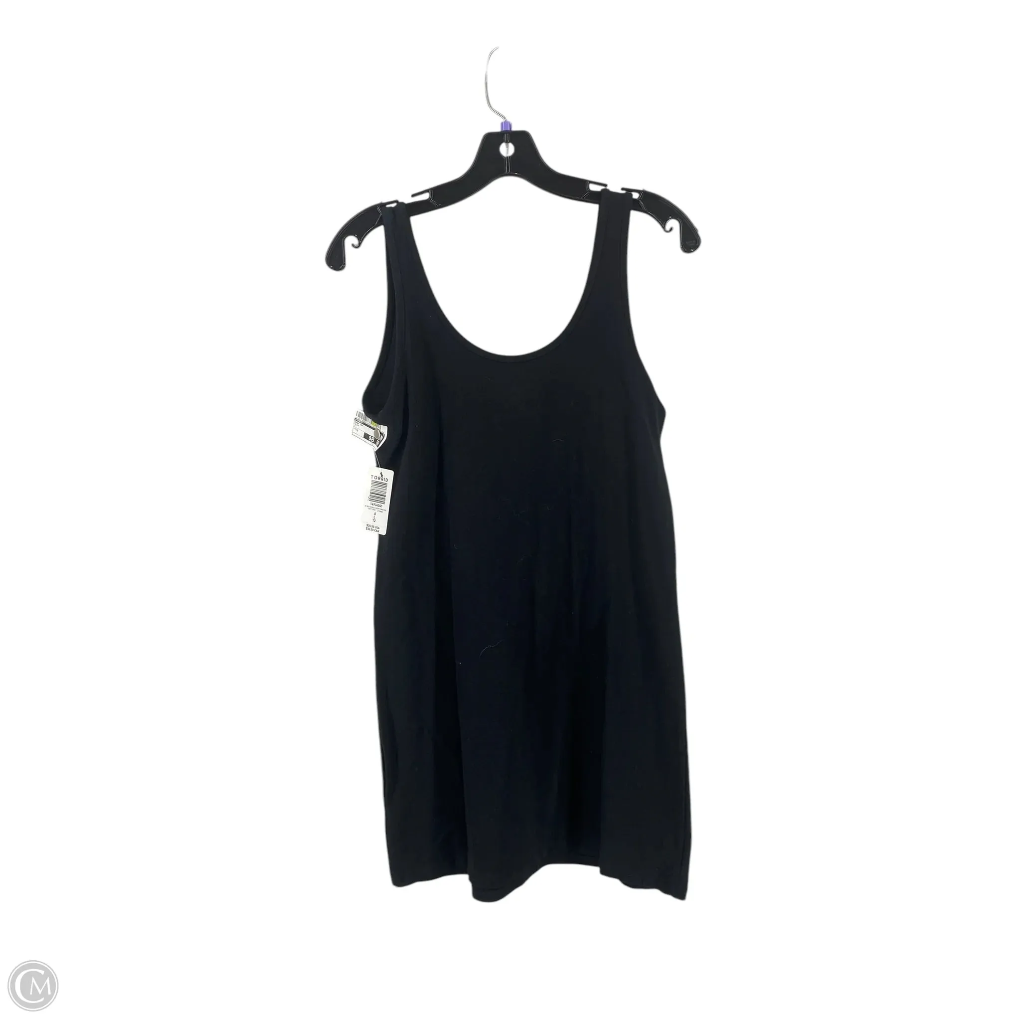 Athletic Tank Top By Tek Gear In Black, Size: Xl