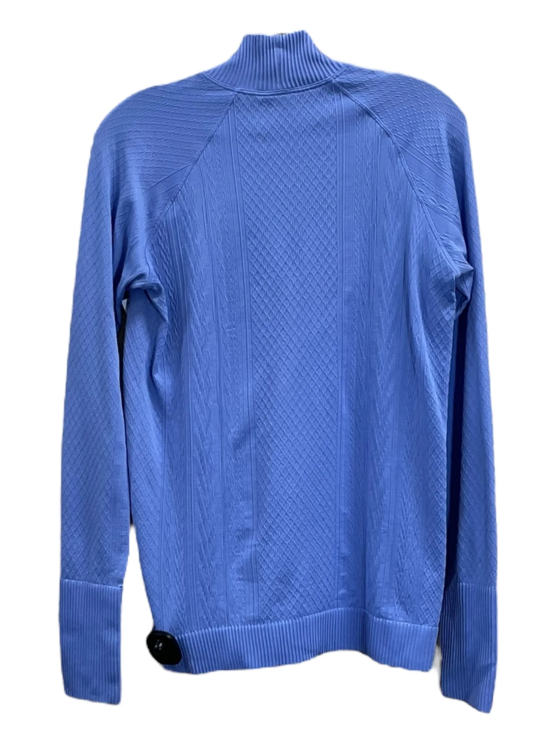 Athletic Top Long Sleeve Collar By Lululemon  Size: S
