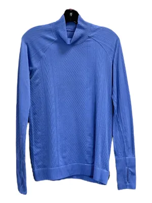 Athletic Top Long Sleeve Collar By Lululemon  Size: S