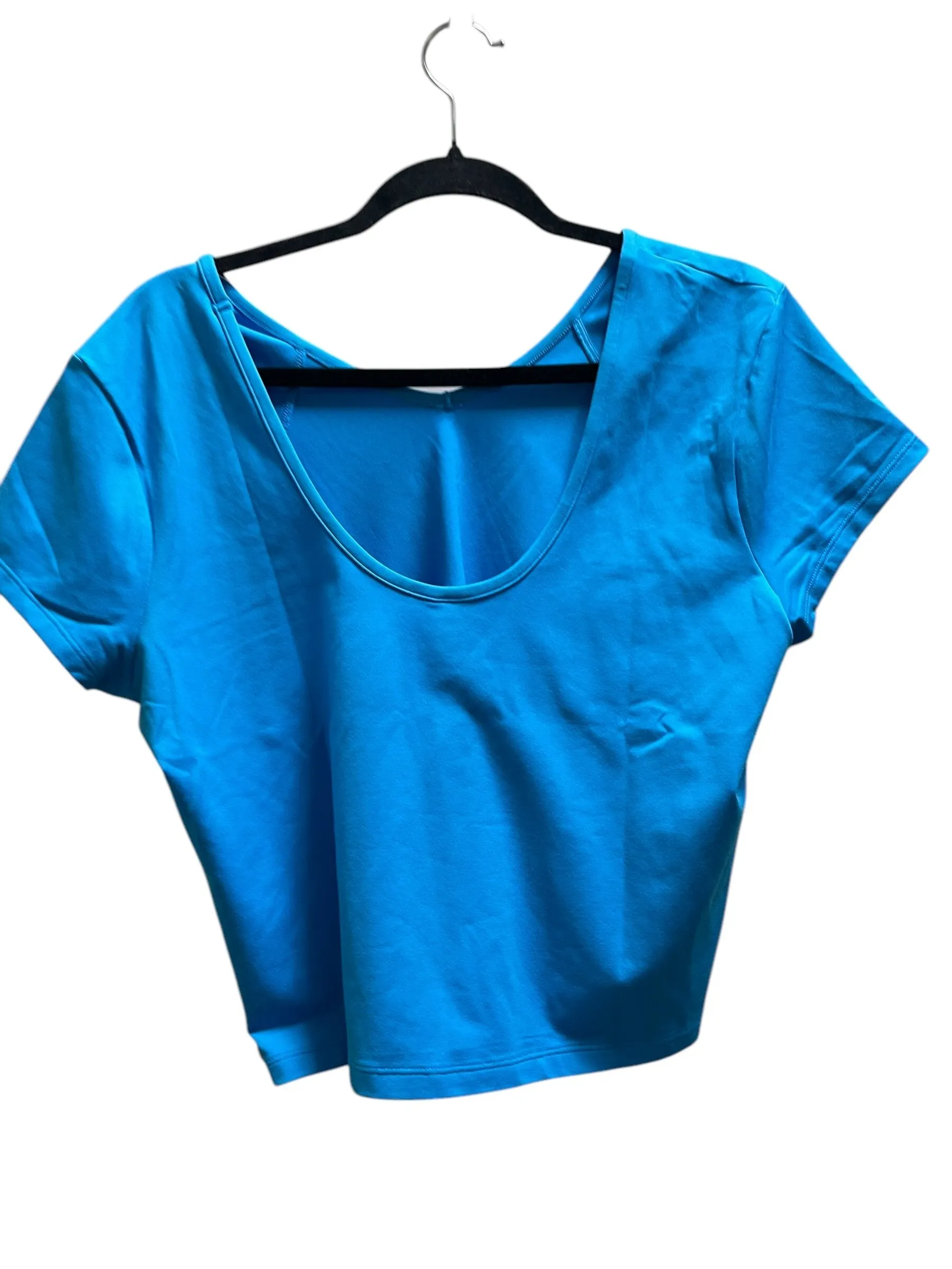Athletic Top Short Sleeve By Under Armour  Size: Xl