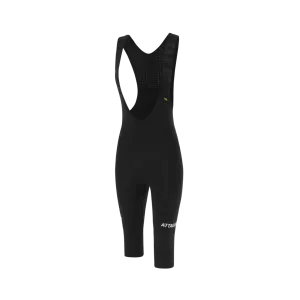 Attaquer Womens All Day 3/4 Bib - Black/White Logo