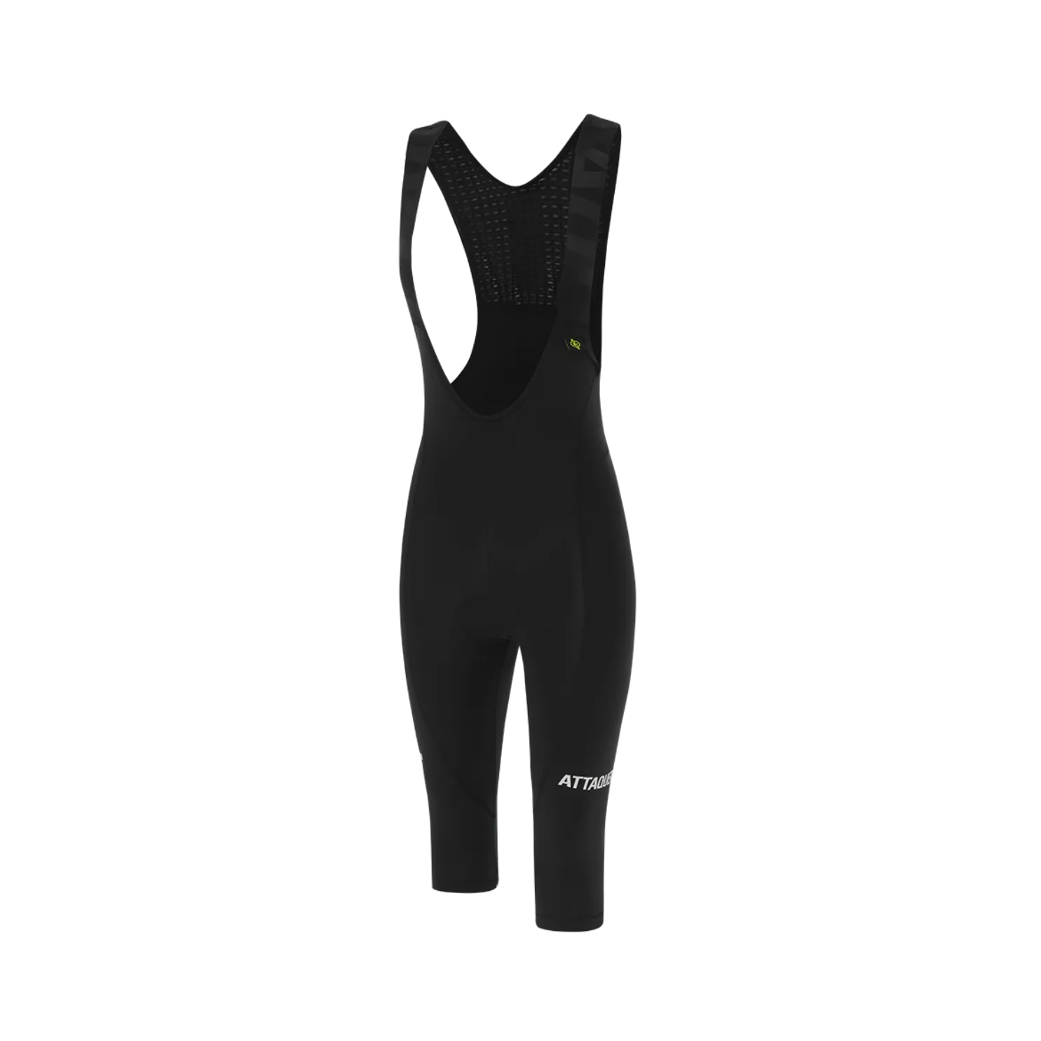 Attaquer Womens All Day 3/4 Bib - Black/White Logo