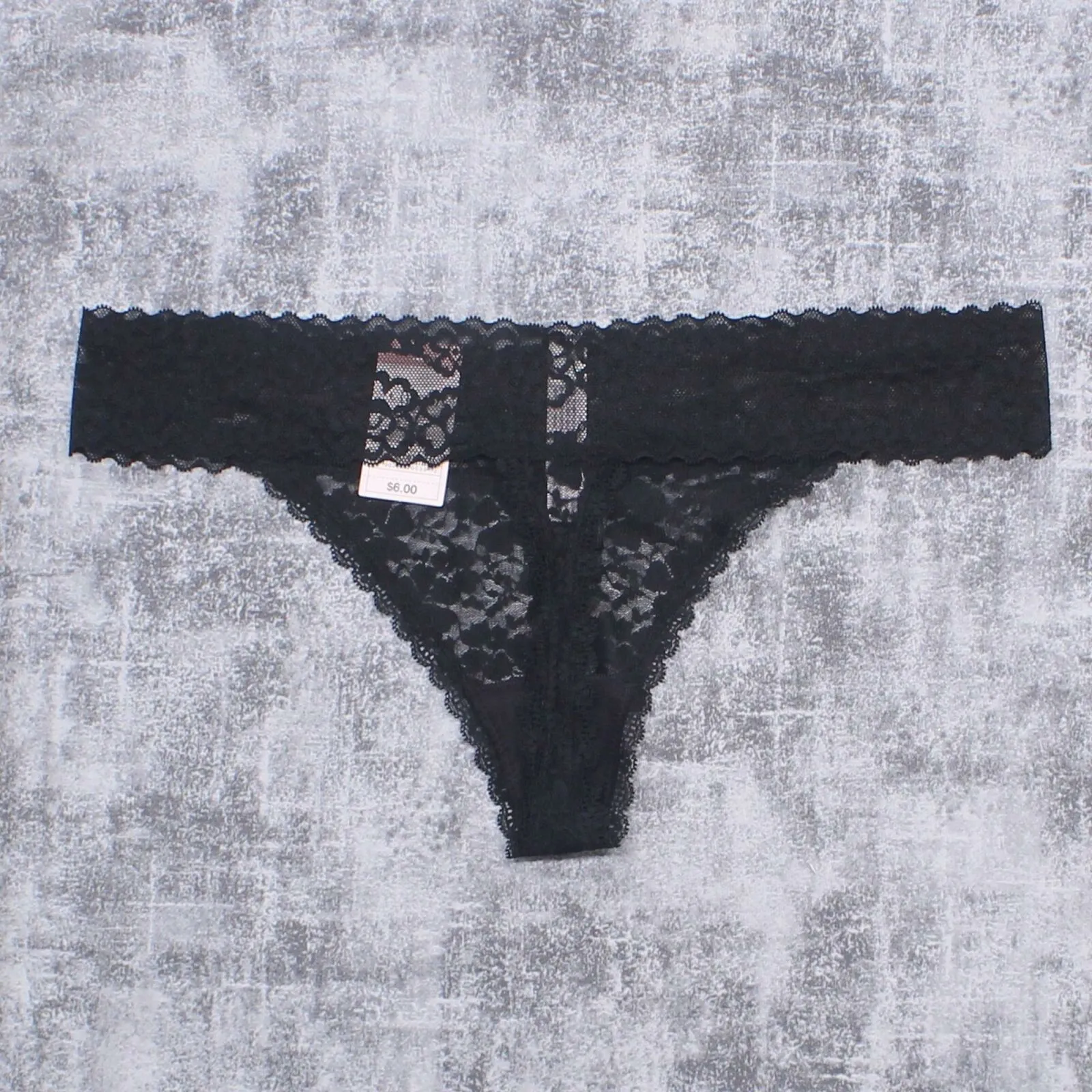 Auden Women's All Over Lace Thong Panties