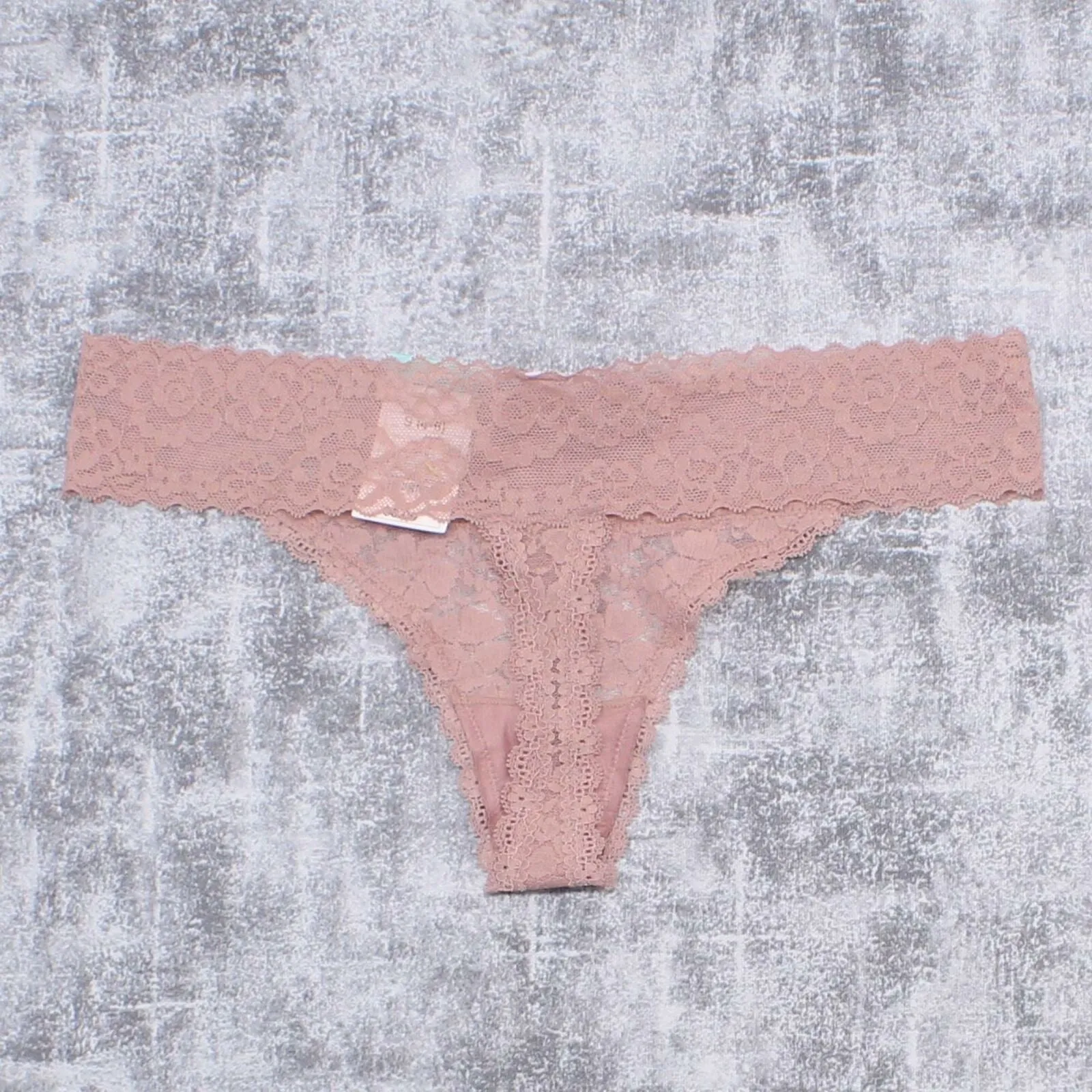 Auden Women's All Over Lace Thong Panties