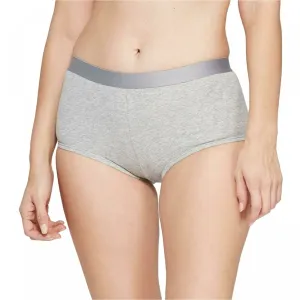 Auden Women's Cotton Ribbed Boyshort Underwear