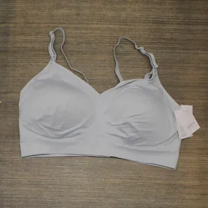 Auden Women's Nursing Seamless Bra 81408749 Chai Gray XL