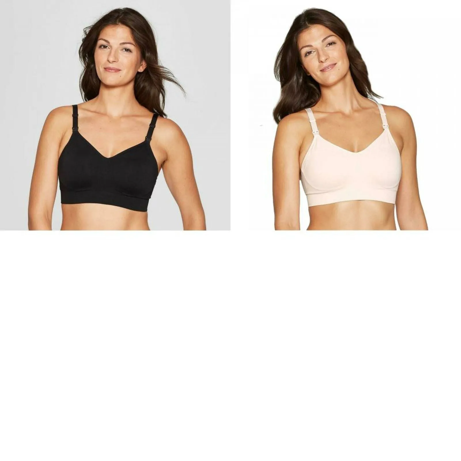 Auden Women's Nursing Seamless Bra