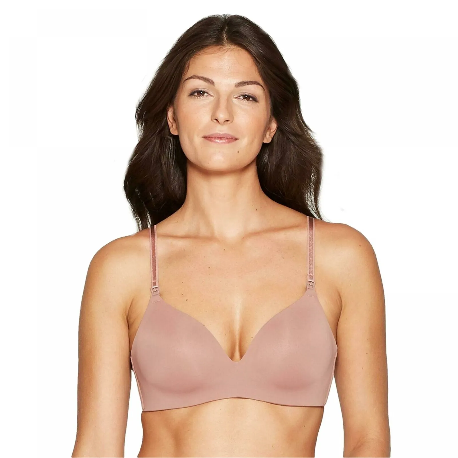Auden Women's Nursing Wirefree Bra