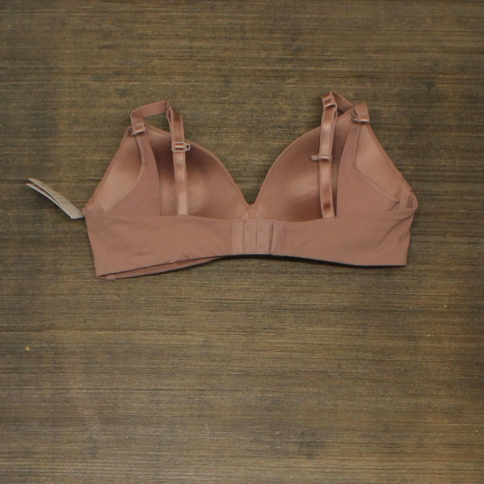 Auden Women's Wirefree Nursing Bra 00552436 Mauve Brown PInk 36B