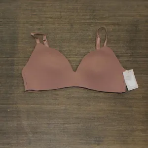 Auden Women's Wirefree Nursing Bra 00552436 Mauve Brown PInk 36B