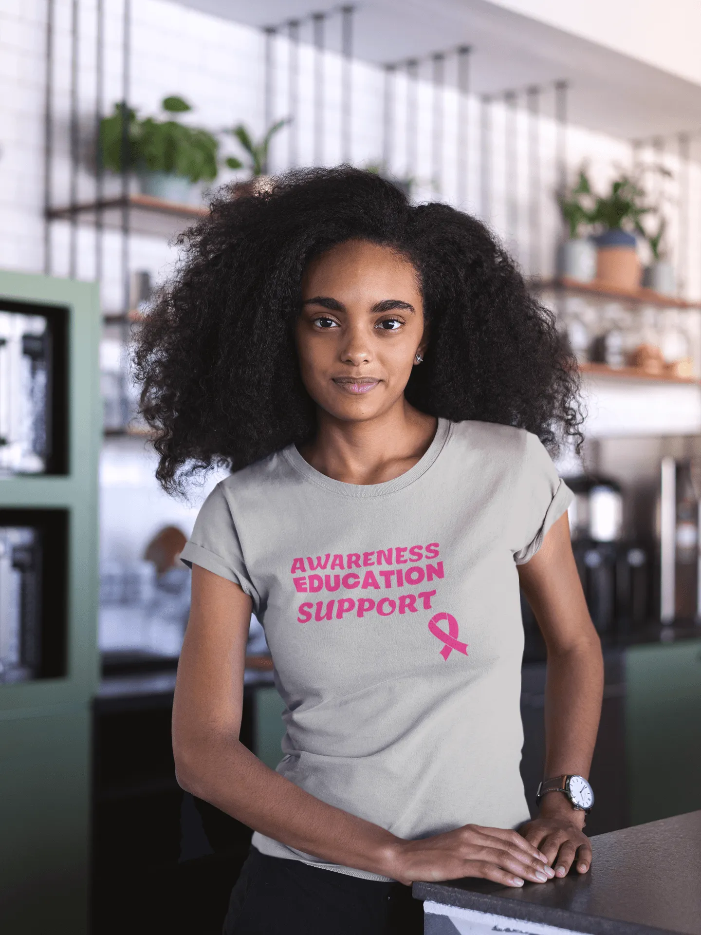 Awareness, Education, Support (Limited Edition) T-Shirt