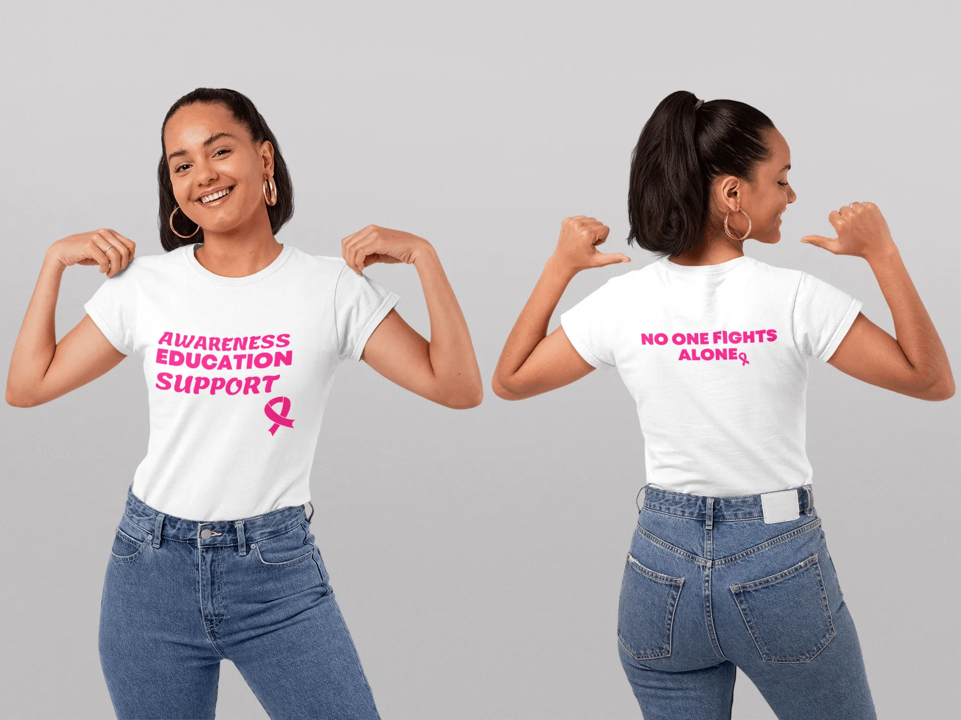 Awareness, Education, Support (Limited Edition) T-Shirt