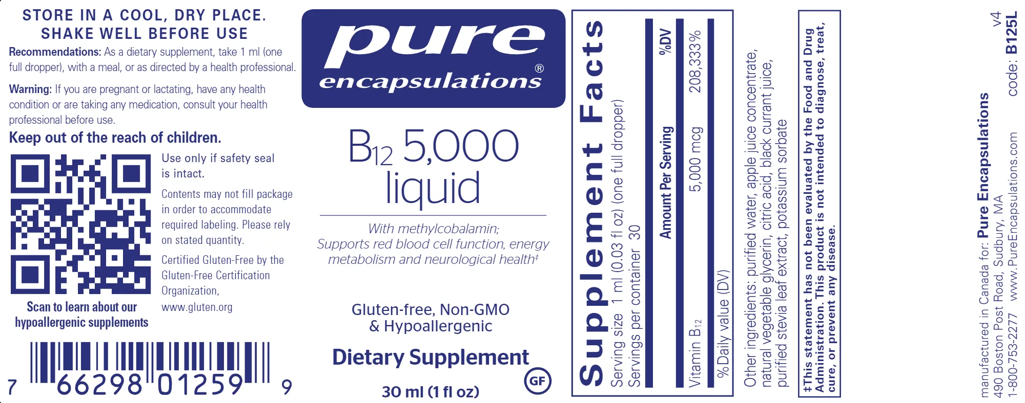 B12 5000 - LIQUID