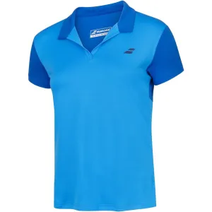 Babolat Women's Play Polo (Blue Aster)
