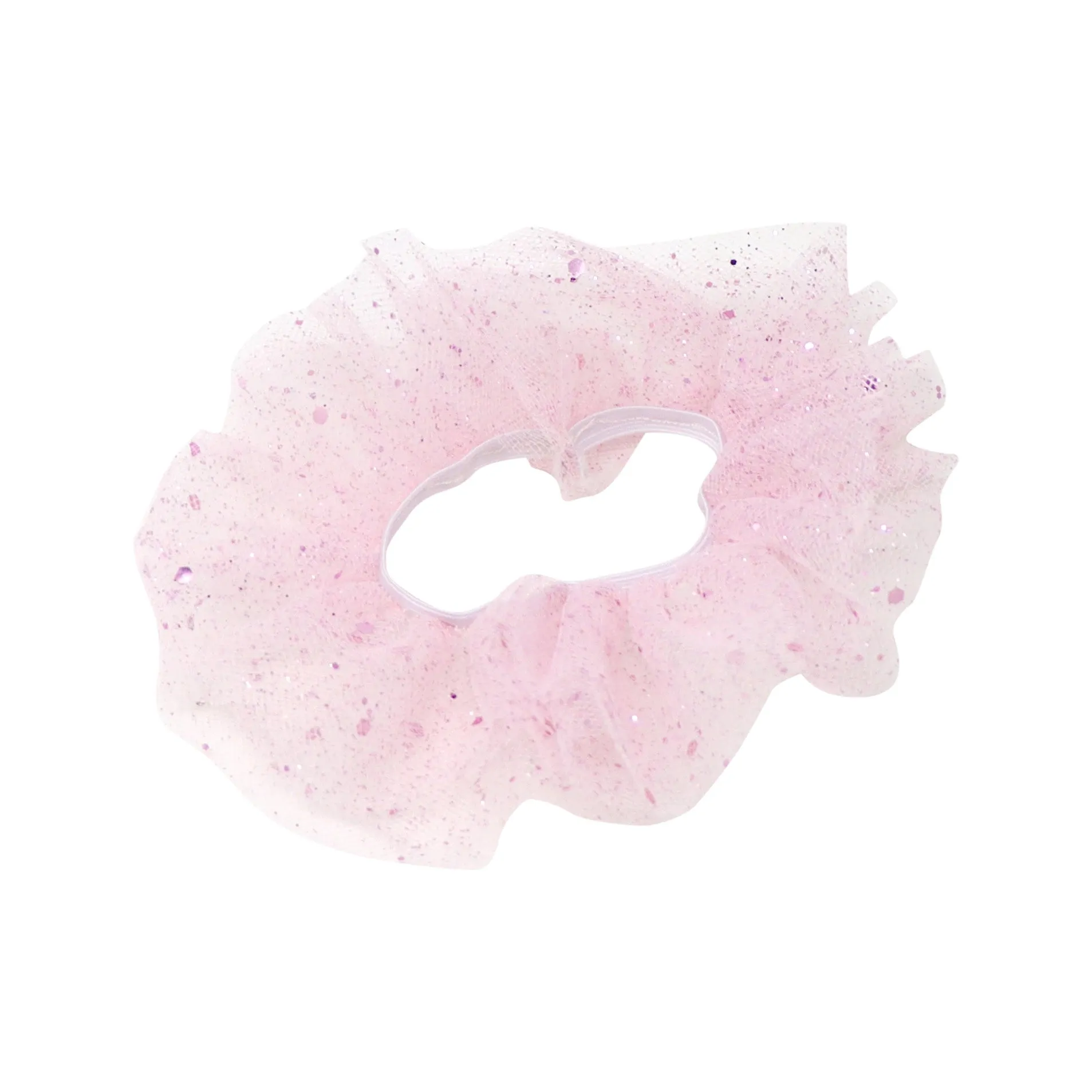 Ballerina Tulle Scrunchie